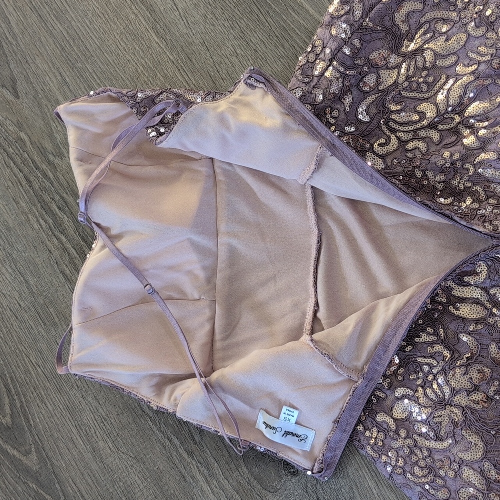 NWOT emerald sundae sequin dress - Picture 7 of 9